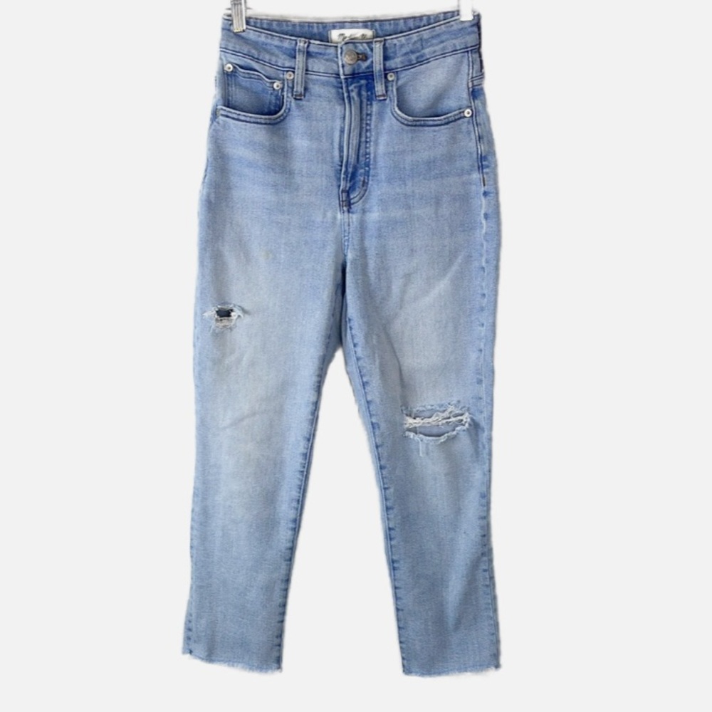 Madewell Curvy Perfect Vintage Jean 24 P